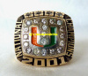 2001 UM HURRICANES NATIONAL CHAMPIONSHIP RING